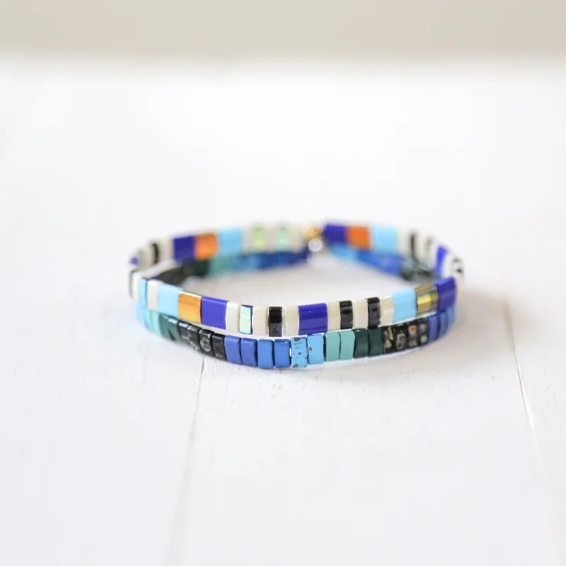 Your Dream Jewelry At Dream Prices – Shop Now MONARCH - Tila Bead Bracelet Stack of 2 Your Dream Jewelry At Dream Prices – Shop Now MONARCH - Tila Bead Bracelet Stack of 2