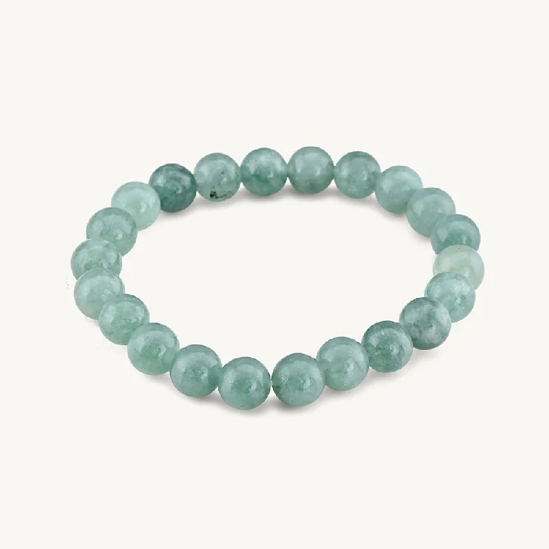 Exclusive Jewelry Offers – Shine For Less Natural Green Bead Bracelet