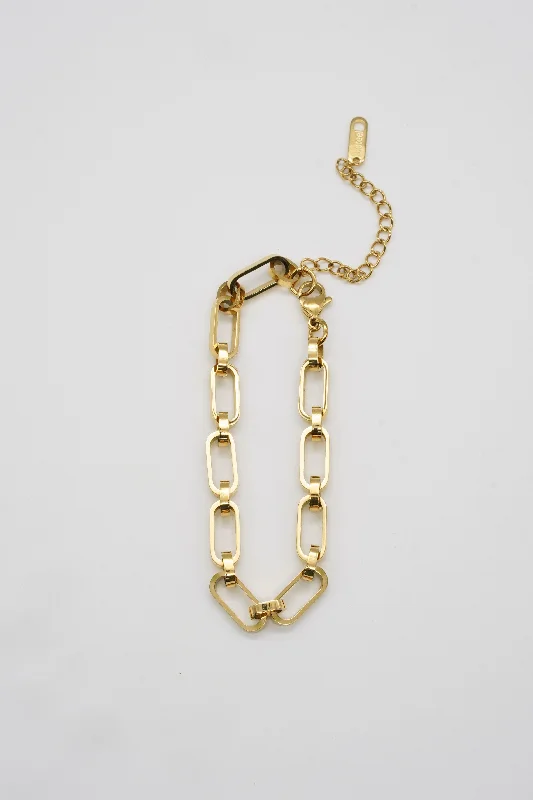 Make Your Outfit Shine With Discounted Jewelry Oval Links Bracelet