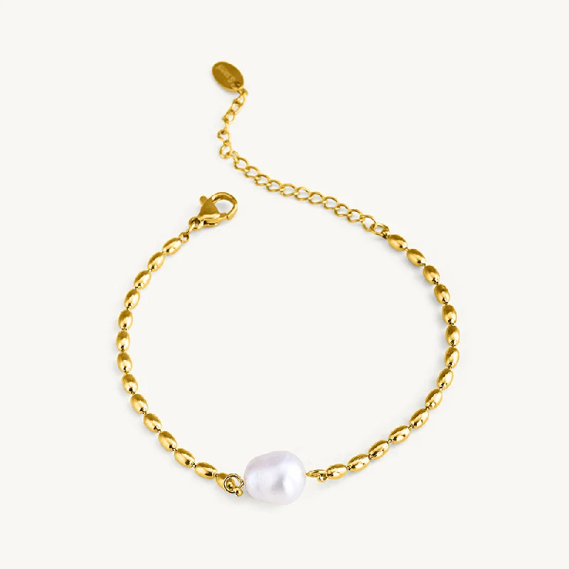 Jewelry Clearance – Final Chance To Save Big Oval Oasis Gold Chain Bracelet