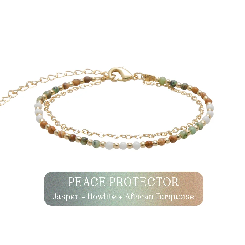 Exclusive Jewelry Discounts – Shop Now For Savings Peace Protector 2mm Layered Healing Bracelet Exclusive Jewelry Discounts – Shop Now For Savings Peace Protector 2mm Layered Healing Bracelet