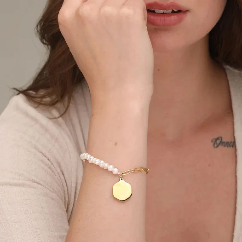 Holiday Jewelry Sale – Perfect Gifts At Great Prices Pearl Chain Charm Bracelet