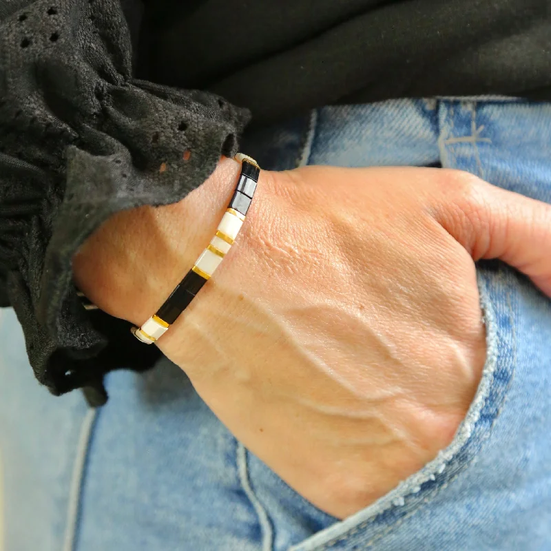 Chic, Trendy, And Affordable Jewelry Sale PRESTIGE - Tila Bead Bracelet | Single