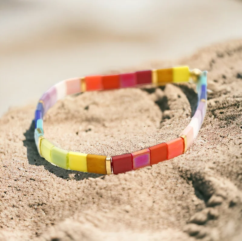 Personalized Jewelry Sale – Unique Pieces At Great Prices PRISM - Tila Bead Bracelet | Single Personalized Jewelry Sale – Unique Pieces At Great Prices PRISM - Tila Bead Bracelet | Single