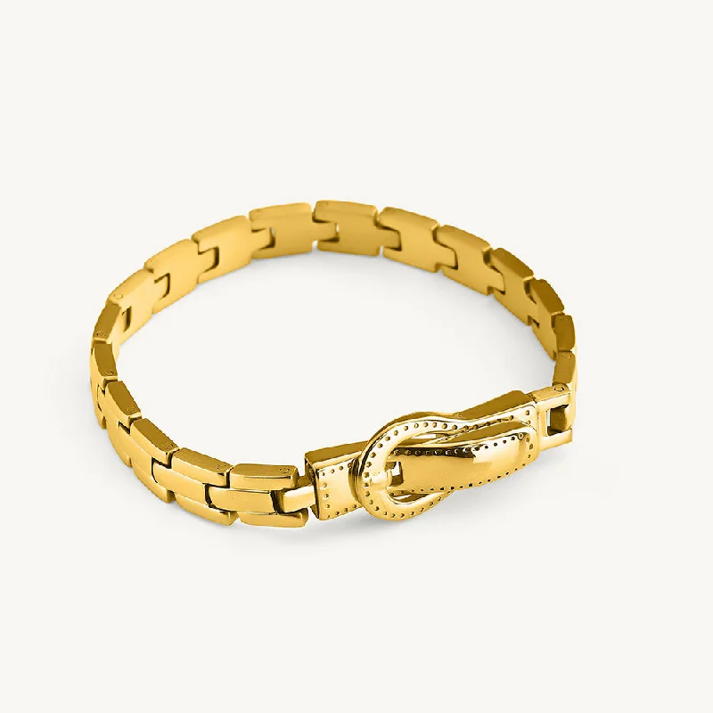 Seasonal Jewelry Sale – Upgrade Your Collection Rectangular Rhythm Link Bracelet