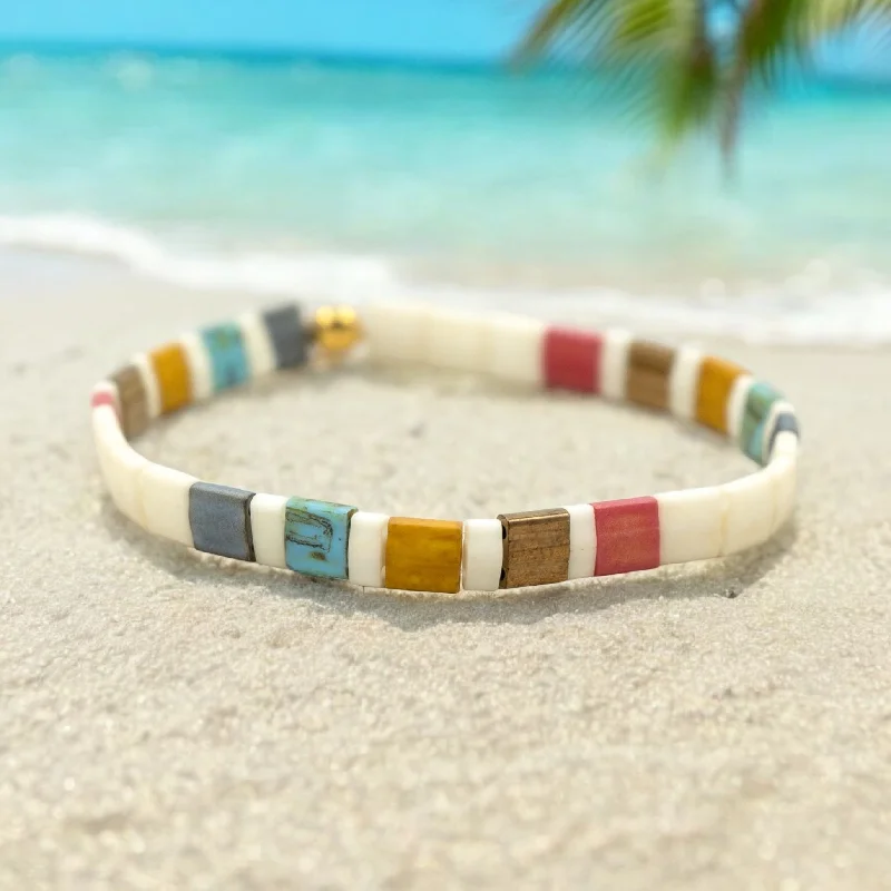 Shine In Style – Shop Jewelry Discounts Today RIPTIDE - Tila Bead Bracelet | Single