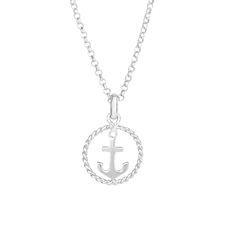Timeless Beauty, Unbeatable Deals – Jewelry Sale On Silver Anchor and Rope Detail Bracelet Timeless Beauty, Unbeatable Deals – Jewelry Sale On Silver Anchor and Rope Detail Bracelet