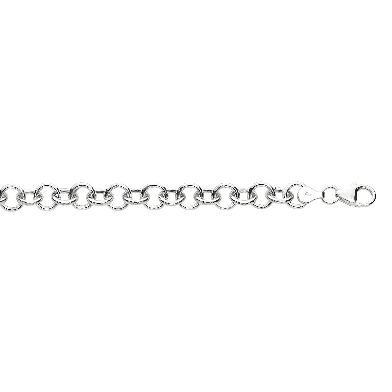 Save On Luxury Jewelry Pieces – Limited-Time Offers Silver Large Round Link Bracelet Save On Luxury Jewelry Pieces – Limited-Time Offers Silver Large Round Link Bracelet