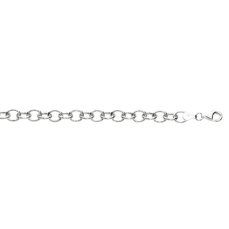 Flash Jewelry Sale – Get Stunning Pieces At Low Prices Silver Medium Round Link Bracelet Flash Jewelry Sale – Get Stunning Pieces At Low Prices Silver Medium Round Link Bracelet