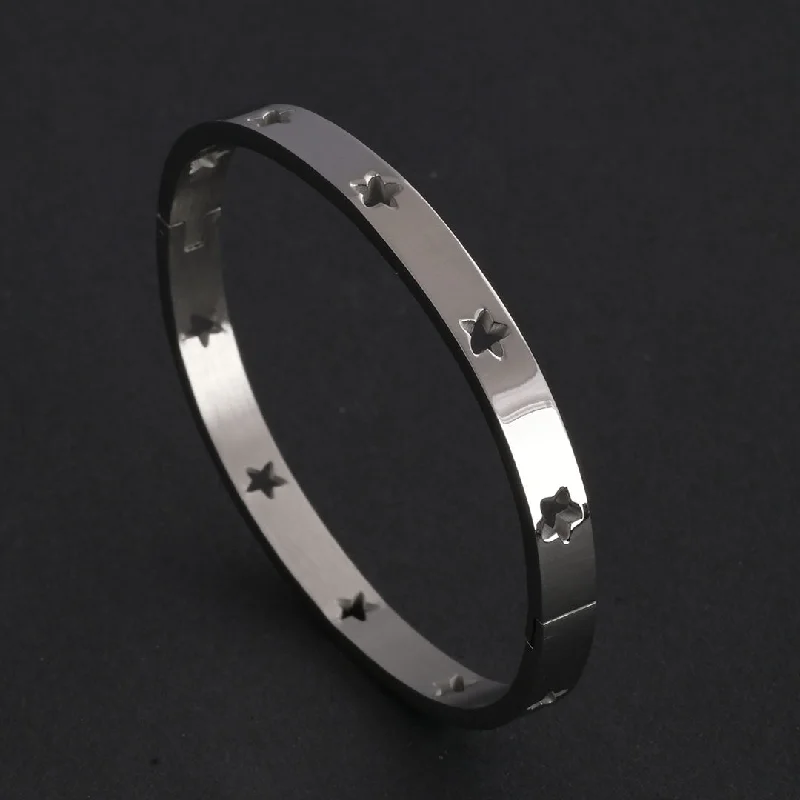 Exclusive Jewelry Sale – Sparkle For Less Silver Starry Bracelet