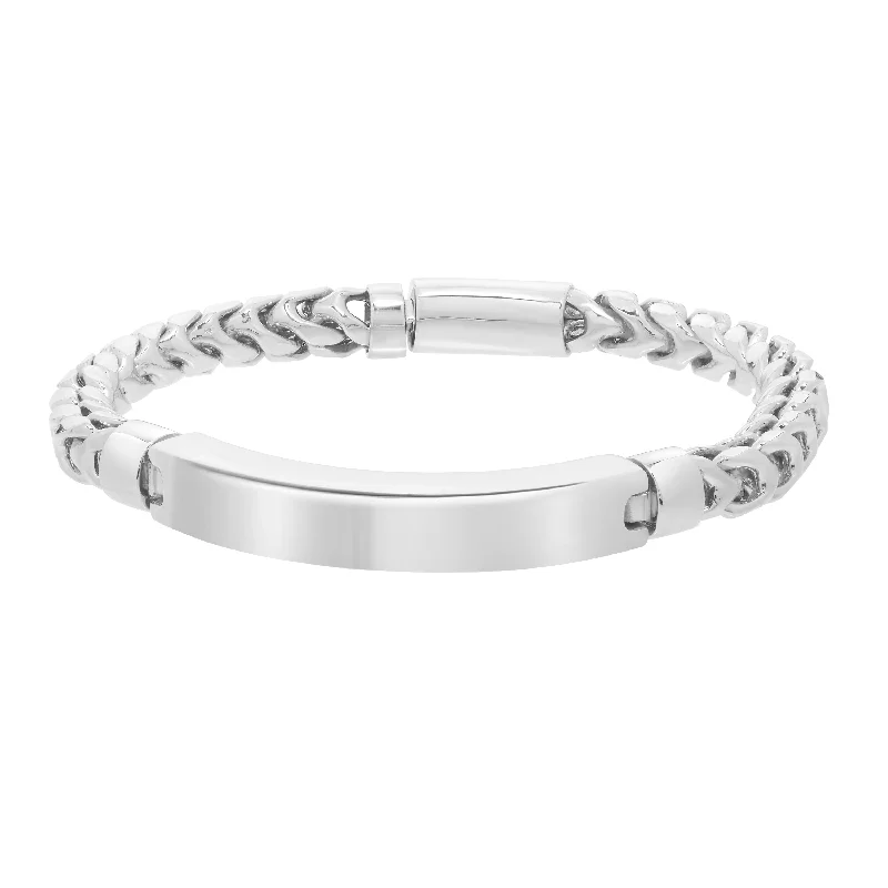 Exclusive Jewelry Sale – Grab Timeless Pieces Now Silver Woven D Bracelet