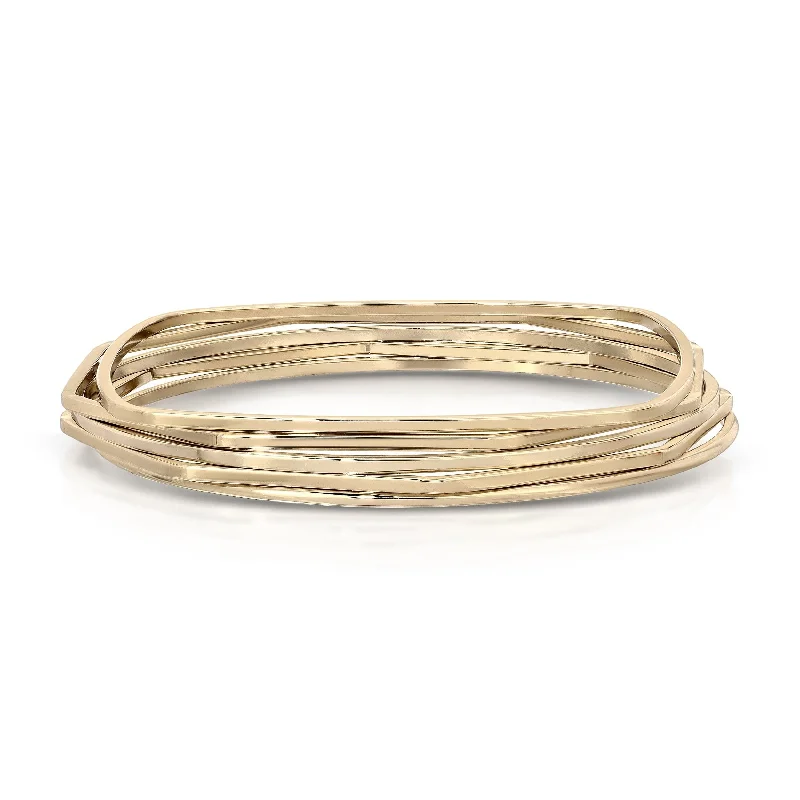 Luxury Jewelry Without The Luxury Price Tag Skinny Bangle Set