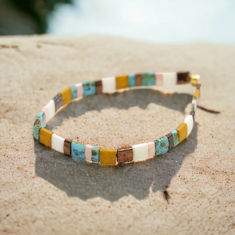 Don't Miss Out On Jaw-Dropping Jewelry Discounts SUNDOWN - Tila Bead Bracelet | Single Don't Miss Out On Jaw-Dropping Jewelry Discounts SUNDOWN - Tila Bead Bracelet | Single