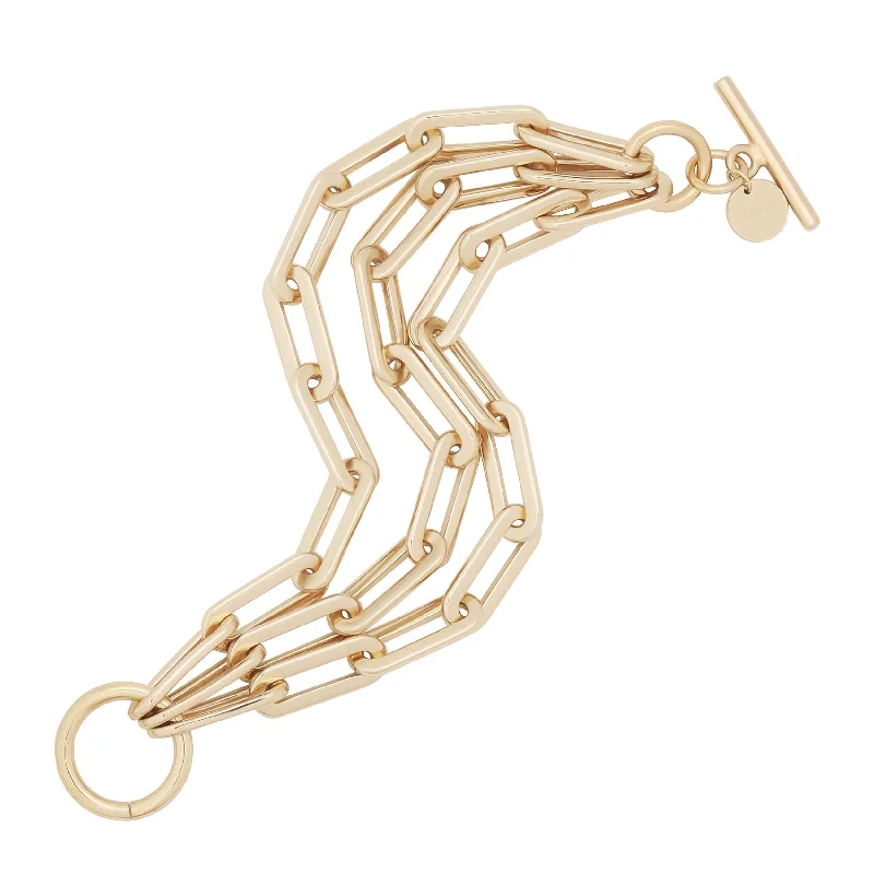 Exclusive Jewelry Bundles At Discounted Prices Triple Gisele Toggle Bracelet
