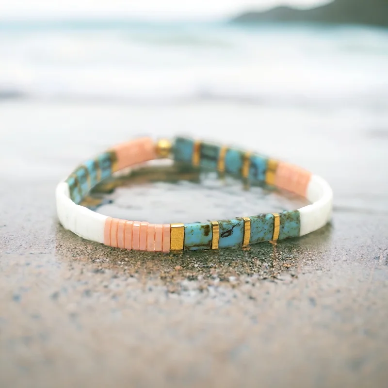 Limited-Time Jewelry Sale – Don't Miss These Deals VACATION - Tila Bead Bracelet | Single Limited-Time Jewelry Sale – Don't Miss These Deals VACATION - Tila Bead Bracelet | Single