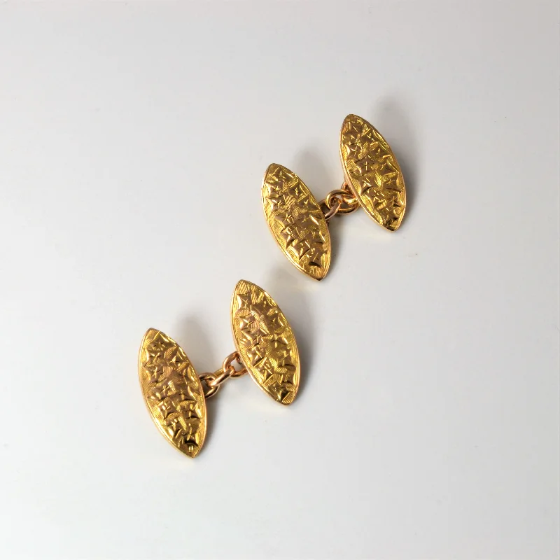 Huge Savings On Premium Jewelry Styles 1930s Gold Cufflinks |