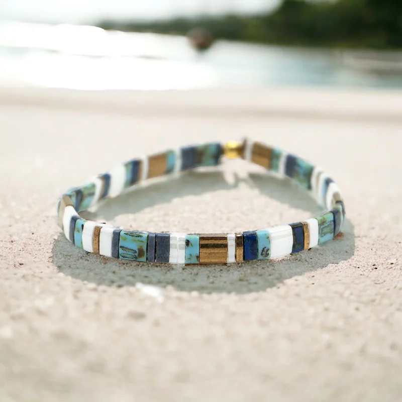 Flash Sale On Stunning Jewelry – Don't Miss Out WINTER HARBOR - Tila Bead Bracelet | Single Flash Sale On Stunning Jewelry – Don't Miss Out WINTER HARBOR - Tila Bead Bracelet | Single