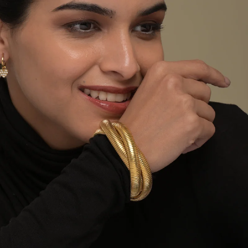 Timeless Jewelry Styles At Wallet-Friendly Prices Wrapped Snake Bracelet