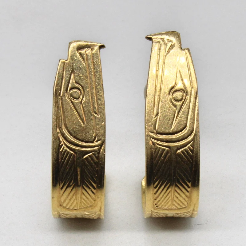Seasonal Jewelry Sale – Upgrade Your Style Today Yellow Gold Indigenous Eagle Earrings | Seasonal Jewelry Sale – Upgrade Your Style Today Yellow Gold Indigenous Eagle Earrings |
