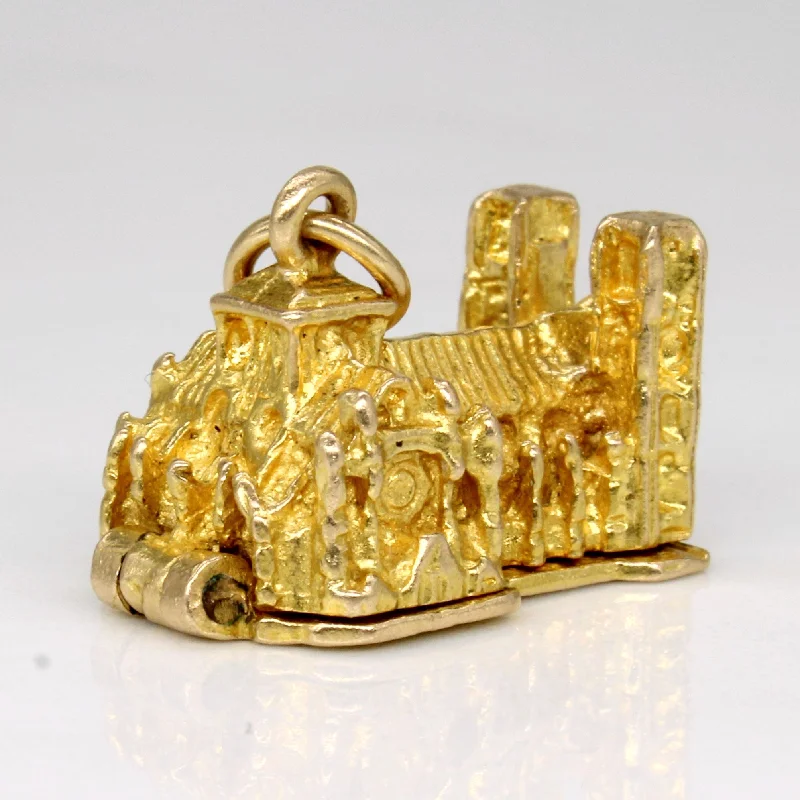 Discover Unique Jewelry With Special Limited-Time Offers 14k Yellow Gold Westminster Abbey Charm Discover Unique Jewelry With Special Limited-Time Offers 14k Yellow Gold Westminster Abbey Charm