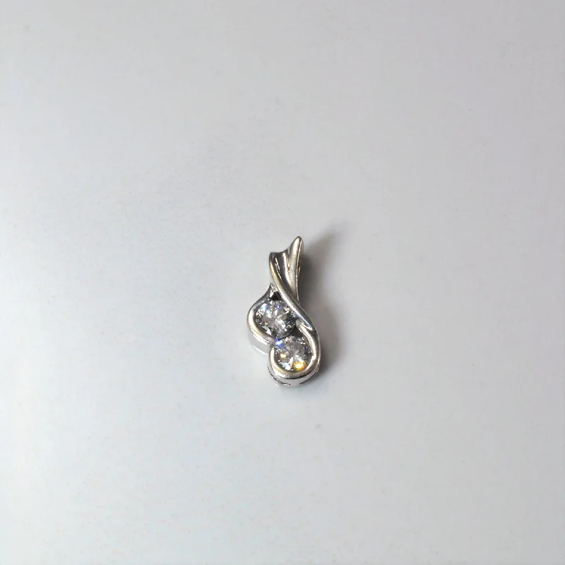 Last Chance To Grab Your Favorite Jewelry At A Discount Bezel Set Double Diamond Pendant | 0.30ctw | Last Chance To Grab Your Favorite Jewelry At A Discount Bezel Set Double Diamond Pendant | 0.30ctw |