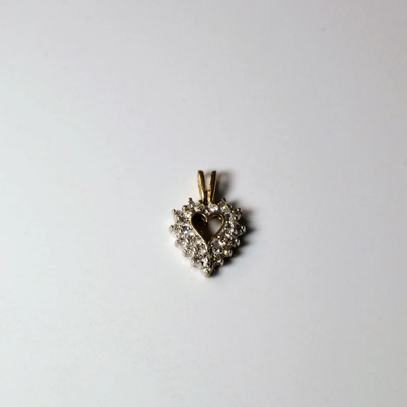 Flash Sale On Stunning Jewelry – Don't Miss Out Cluster Diamond Heart Pendant | 0.07ctw | Flash Sale On Stunning Jewelry – Don't Miss Out Cluster Diamond Heart Pendant | 0.07ctw |