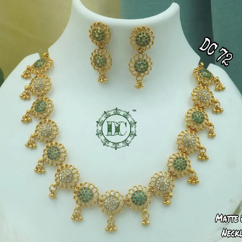 Exclusive Jewelry Offers – Shine For Less Diksha Collection Gold Plated Necklace Set Exclusive Jewelry Offers – Shine For Less Diksha Collection Gold Plated Necklace Set
