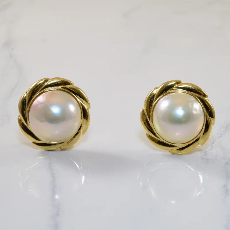 Elegant Jewelry At Unbeatable Offers – Shop Before It's Gone Mabe Pearl Earrings | 36.00ctw | Elegant Jewelry At Unbeatable Offers – Shop Before It's Gone Mabe Pearl Earrings | 36.00ctw |