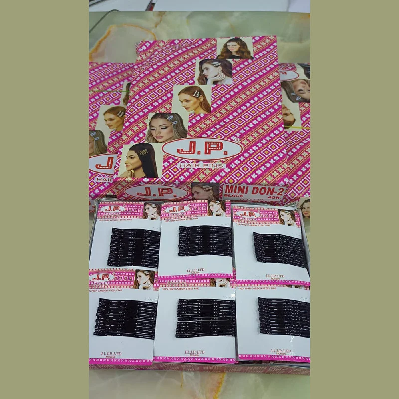 The Ultimate Jewelry Sale – Shop Premium Styles JP Hair Pins Mini Don Extra Thick & Heavy Shining Black 5.5 Cm Hair Pin/ Bobby Pin The Ultimate Jewelry Sale – Shop Premium Styles JP Hair Pins Mini Don Extra Thick & Heavy Shining Black 5.5 Cm Hair Pin/ Bobby Pin