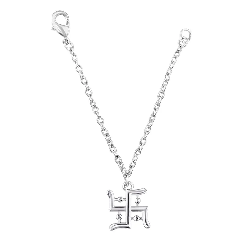 Jewelry Clearance Sale – Final Reductions Mahi Swastik Shaped Wrist Watch Charm Jewellery Accessorries for Women & Girls Jewellery (WC1001002R) Jewelry Clearance Sale – Final Reductions Mahi Swastik Shaped Wrist Watch Charm Jewellery Accessorries for Women & Girls Jewellery (WC1001002R)