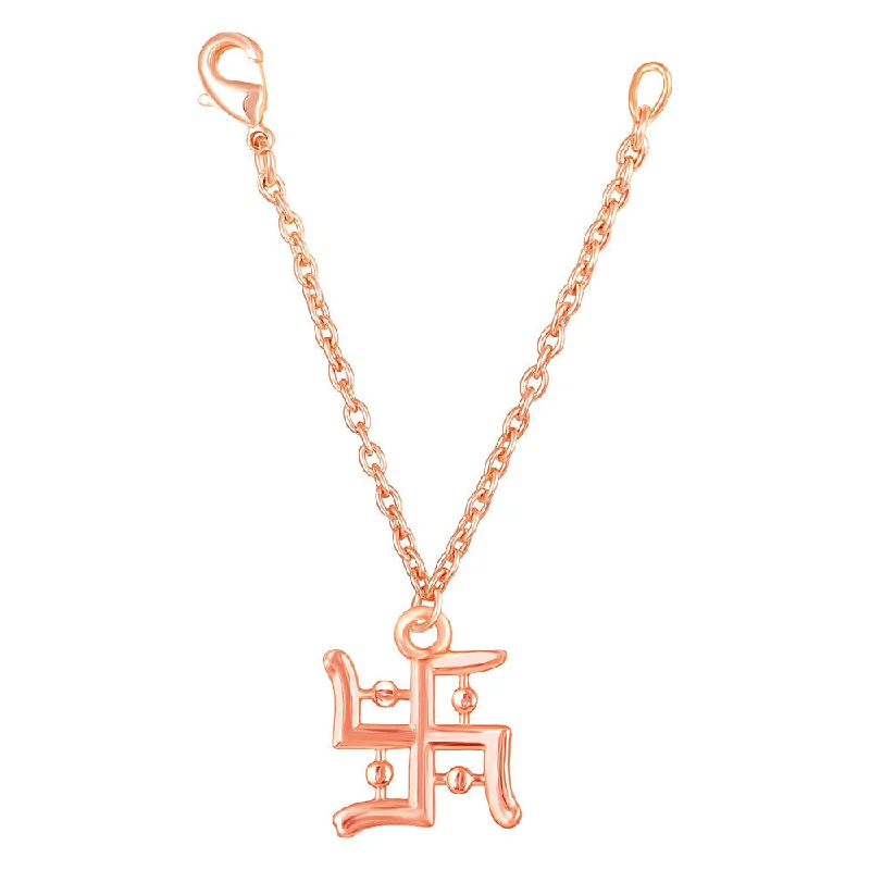 Dazzle With Discounts – Shop Jewelry On Sale Mahi Swastik Shaped Wrist Watch Charm Jewellery Accessorries for Women & Girls Jewellery (WC1001007Z) Dazzle With Discounts – Shop Jewelry On Sale Mahi Swastik Shaped Wrist Watch Charm Jewellery Accessorries for Women & Girls Jewellery (WC1001007Z)