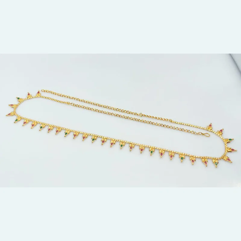 Elegant Necklaces And Bracelets At Limited-Time Offers Manisha Jewellery Gold Plated Kamarband Elegant Necklaces And Bracelets At Limited-Time Offers Manisha Jewellery Gold Plated Kamarband