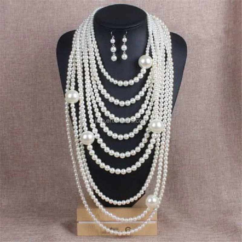 Flash Sale On Elegant Jewelry – Don't Miss Out Pakhi Creation Handmade Pearl Body Jewelry Flash Sale On Elegant Jewelry – Don't Miss Out Pakhi Creation Handmade Pearl Body Jewelry