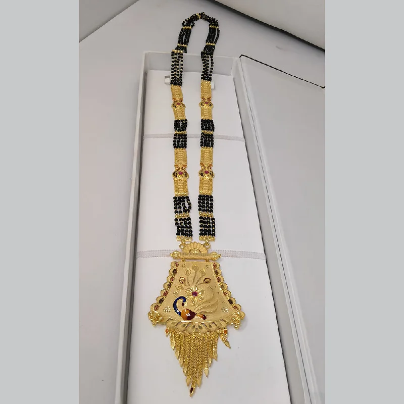 Jewelry Sale Alert – Shop Timeless Elegance Today Pari Art Jewellery Forming Gold Mangalsutra Jewelry Sale Alert – Shop Timeless Elegance Today Pari Art Jewellery Forming Gold Mangalsutra