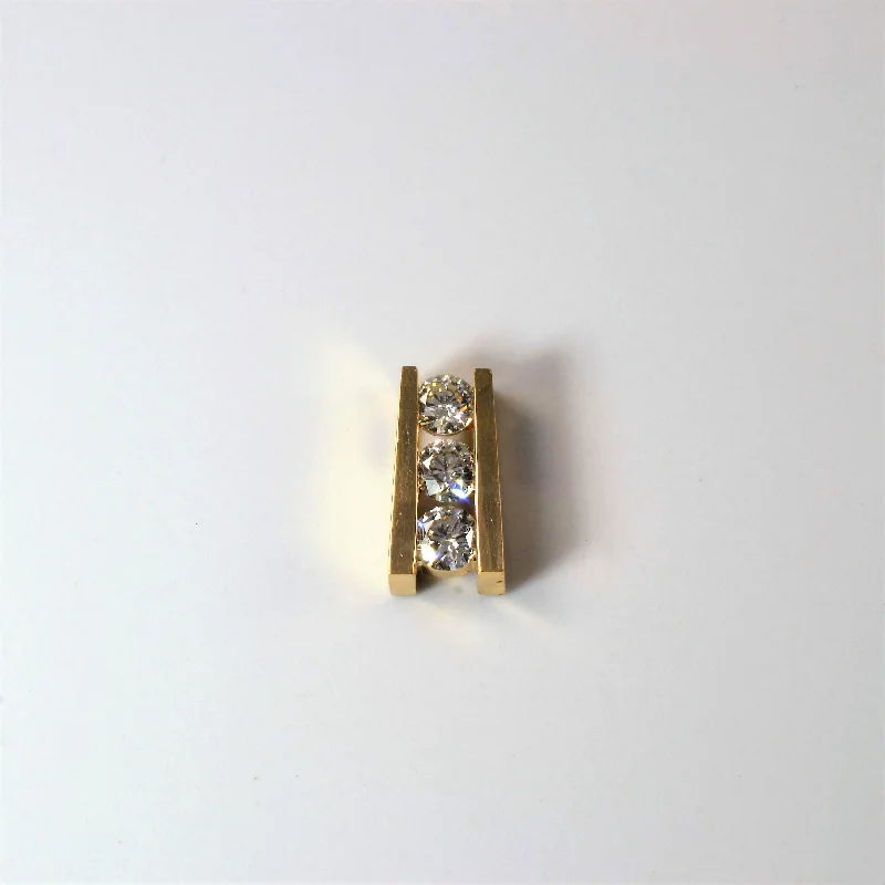 Elegant Designs, Unbeatable Discounts – Shop Jewelry Now Three Stone Diamond Pendant | 0.97ctw | Elegant Designs, Unbeatable Discounts – Shop Jewelry Now Three Stone Diamond Pendant | 0.97ctw |