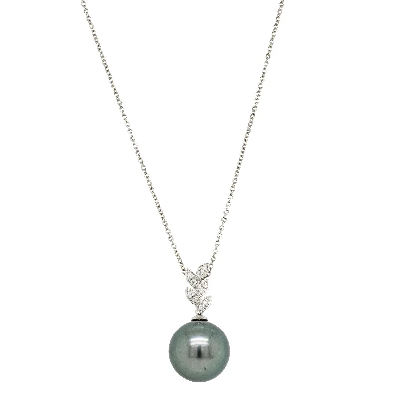 Jewelry Sale Alert – Shop Timeless Elegance Today 18ct White Gold 13.6mm Black Pearl & Diamond Pendant Jewelry Sale Alert – Shop Timeless Elegance Today 18ct White Gold 13.6mm Black Pearl & Diamond Pendant