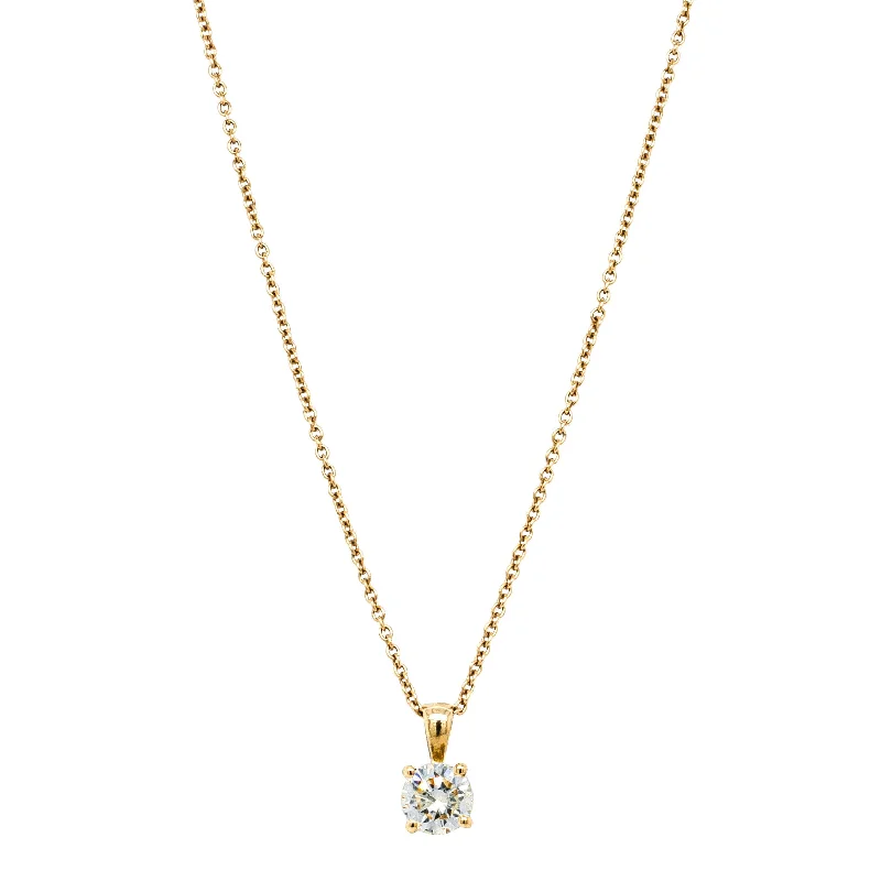 Get Your Favorite Jewelry At The Best Price Deja Vu 18ct Yellow Gold .63ct Diamond Pendant Get Your Favorite Jewelry At The Best Price Deja Vu 18ct Yellow Gold .63ct Diamond Pendant