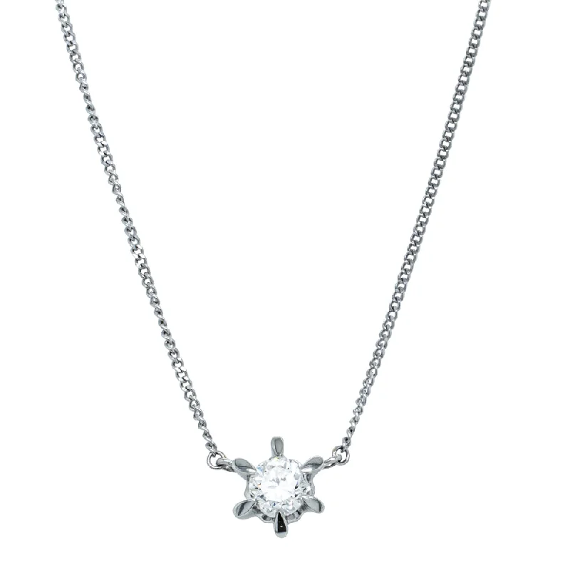 Flash Jewelry Sale – Get Stunning Pieces At Low Prices Deja Vu Platinum .69ct Diamond Pendant Flash Jewelry Sale – Get Stunning Pieces At Low Prices Deja Vu Platinum .69ct Diamond Pendant