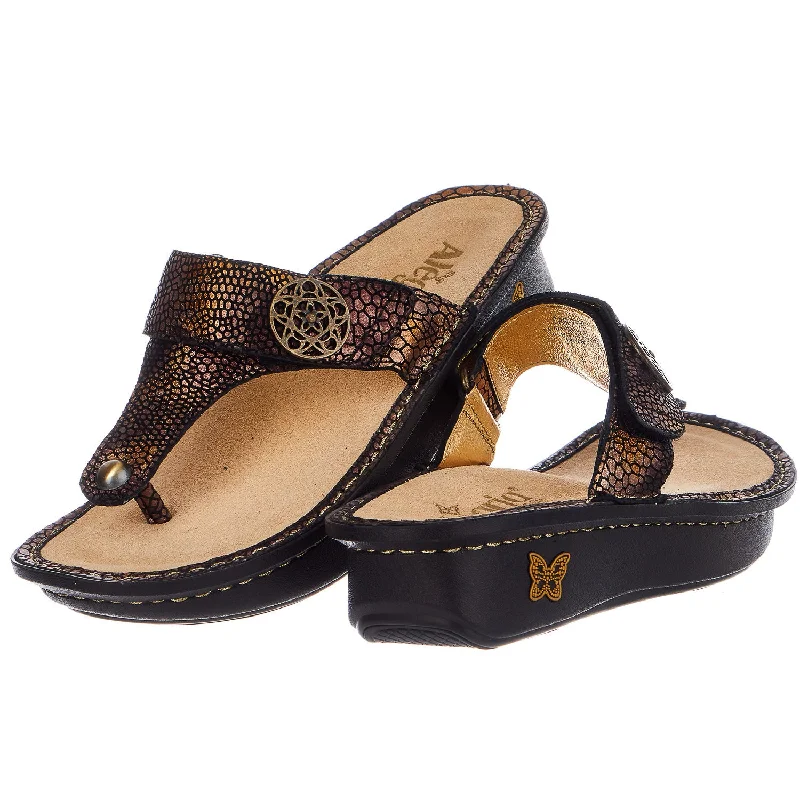 Alegria Carina Wedge Sandal - Women's