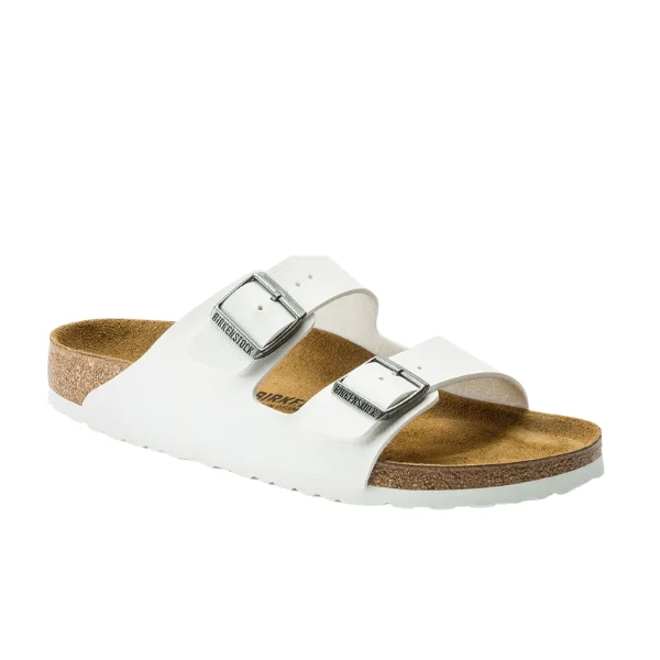 Birkenstock Women's Arizona Birko-Flor White