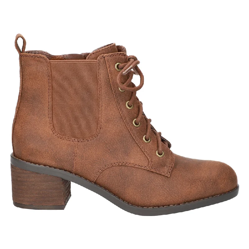 Bismark Round Toe Chelsea Zippered Booties