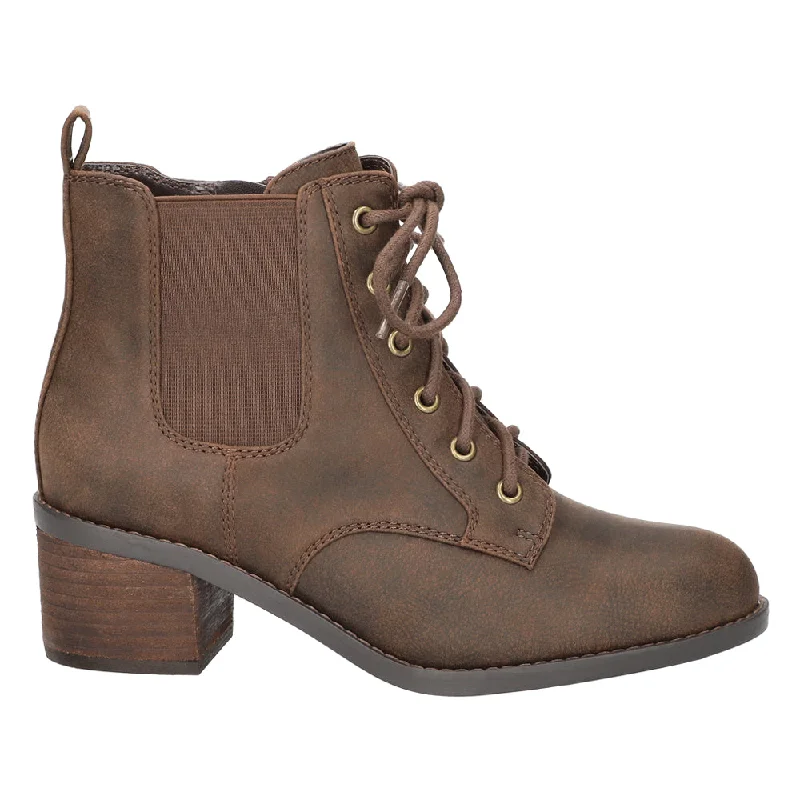 Bismark Round Toe Chelsea Zippered Booties