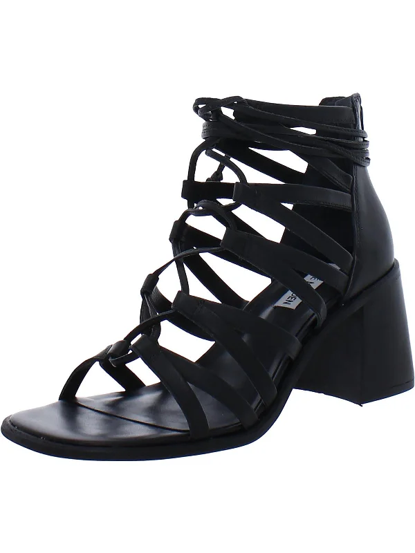 Cherri 30 Womens Leather Strappy Gladiator Sandals