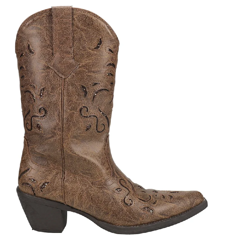 Chloe Snip Toe Cowboy Boots