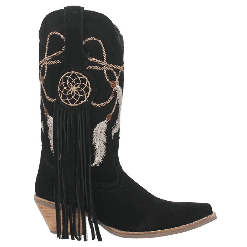 Day Dream Round Toe Cowboy Boots