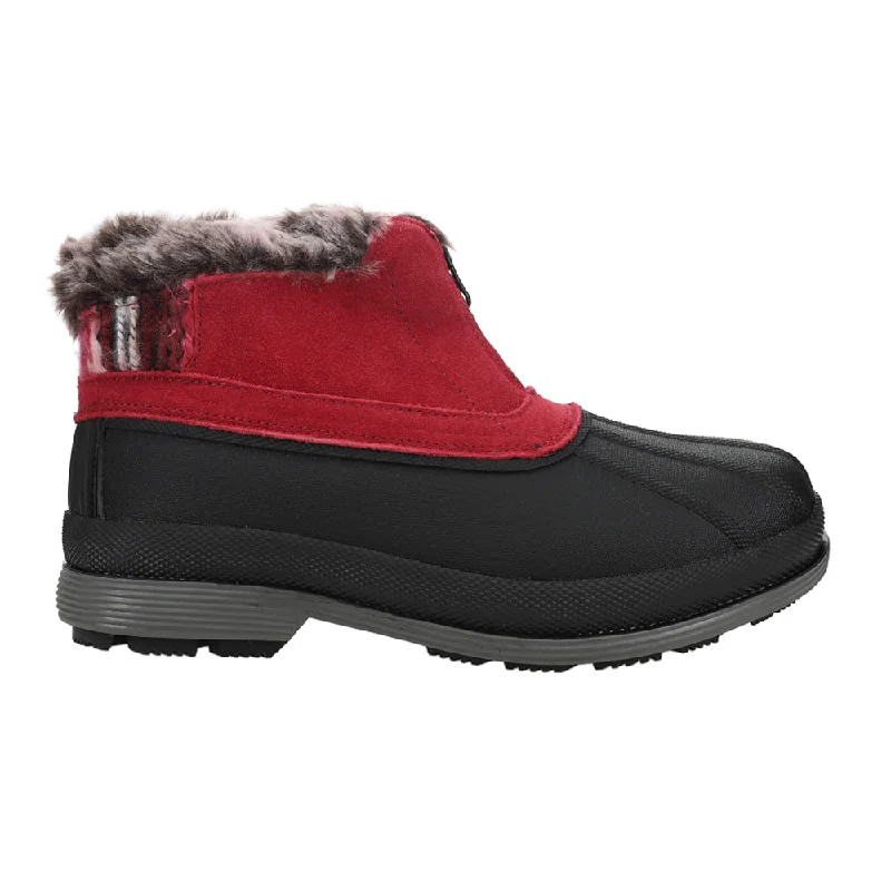 Lumi Ankle Zippered Snow Booties