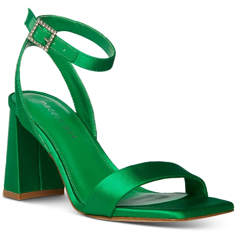 GREEN SATIN