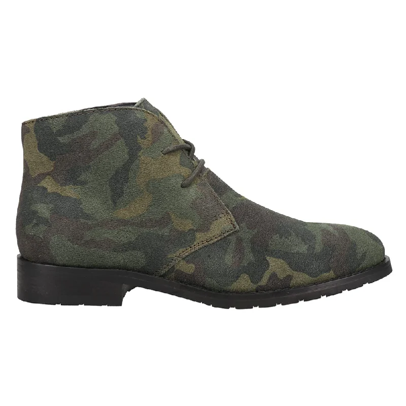 Opie Camo Lace Up Boots