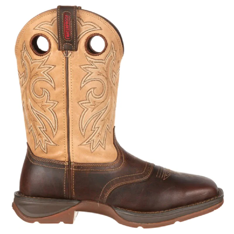 Rebel Square Toe Cowboy Boots