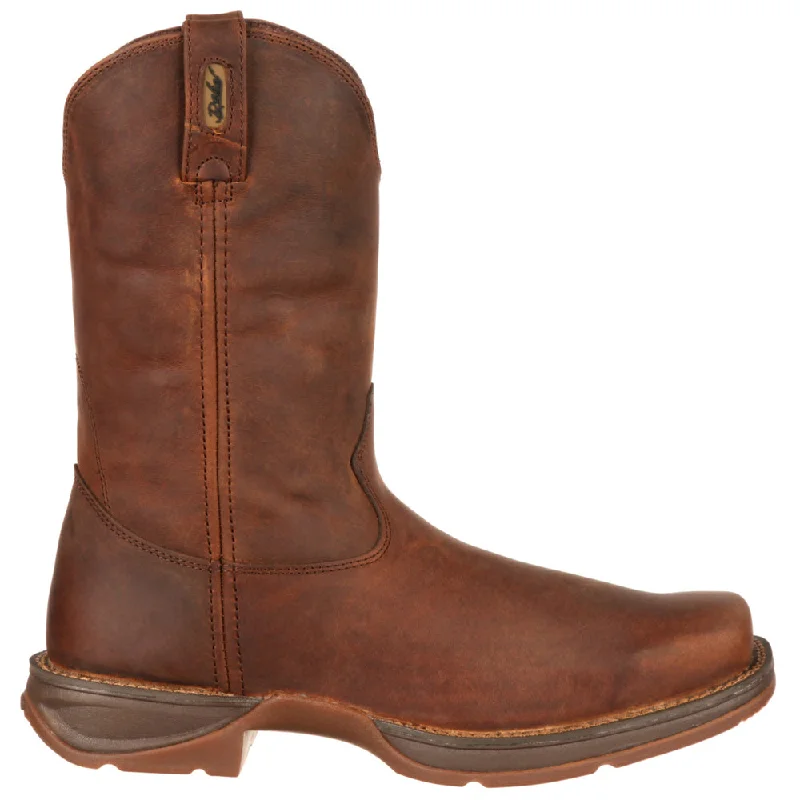 Rebel Square Toe Cowboy Boots